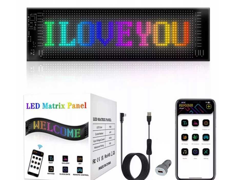 Panel Led Matrix 16x64