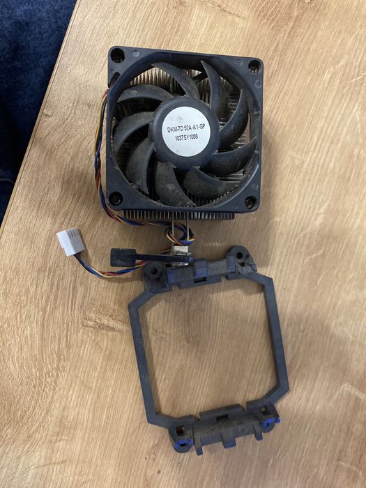 Продам материнську плату з процесором