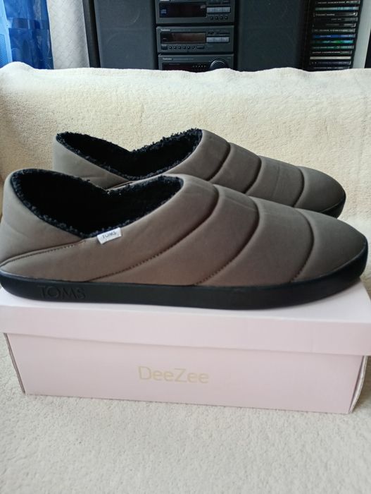 Espadryle kapcie puff TOMS