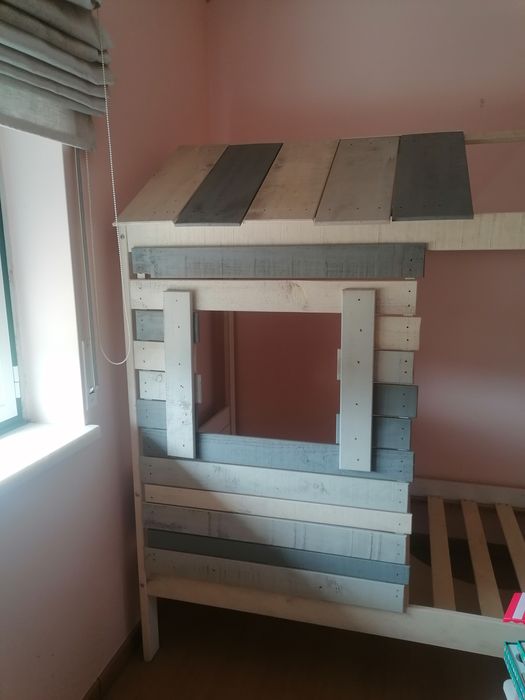 Cama criança cabana