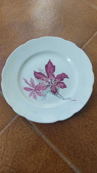 Prato Coleção Vista Alegre