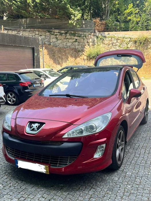 Peugeot 308 do ano 2007 a Gasolina/GPL, a andar muito bem