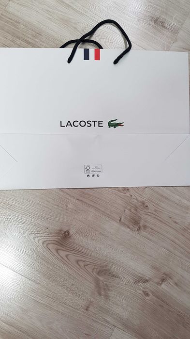 Mała torba zakupowa Lacoste