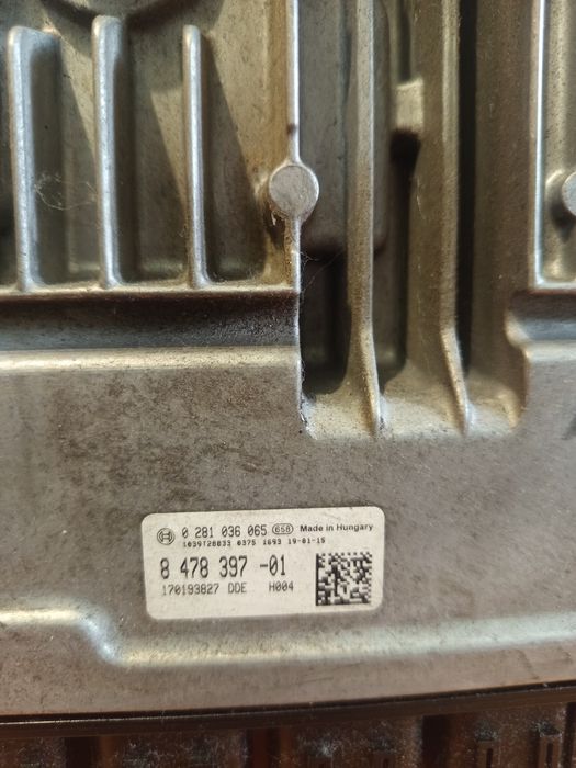 Komputer Sterownik Silnika BMW g20 g21 g30 g31 g02 2.0 diesel