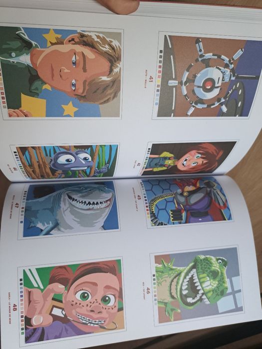 Kolorowanka pixar
