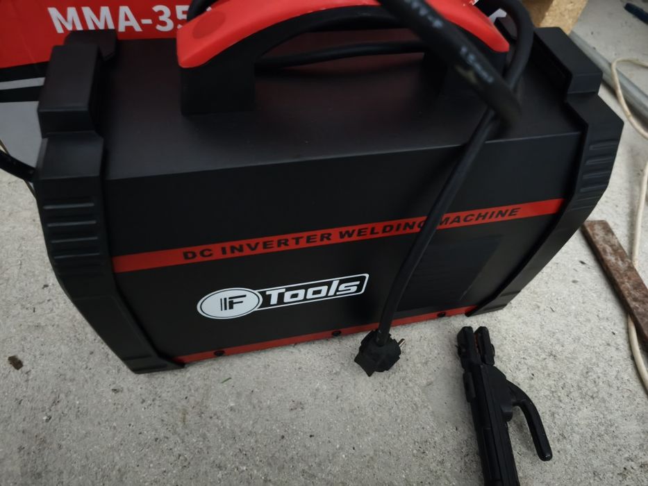 Vendo máquina de soldar de 350 amperes ventilada