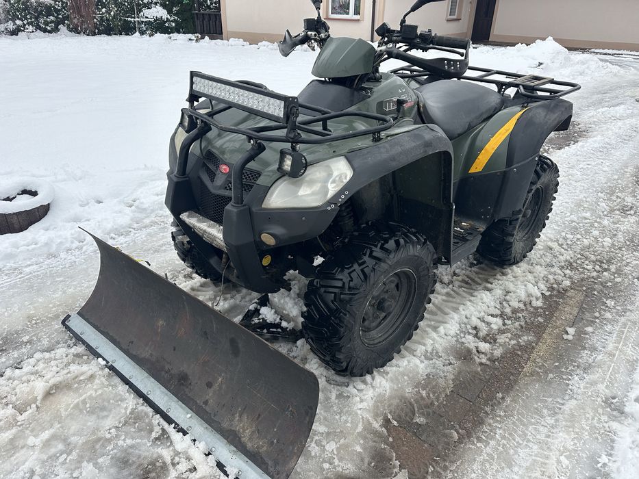 Kymco 500 Zarejestrowany 4x4 blokada