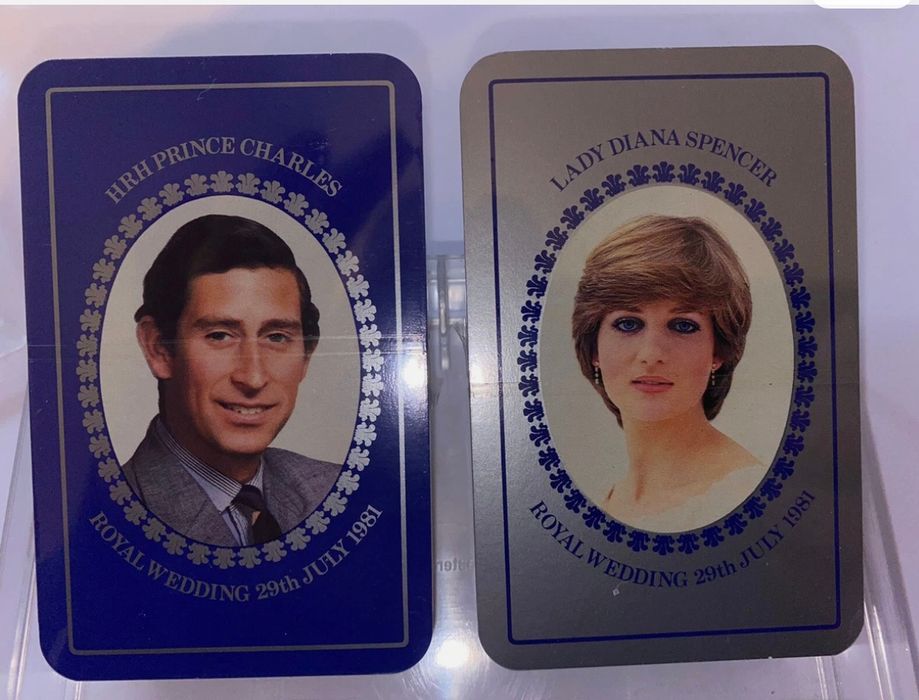 Игральные сувенирные карты Waddingtons(Англия)