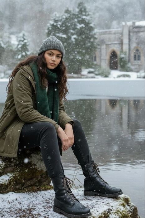 Ботинки кожа натуральная