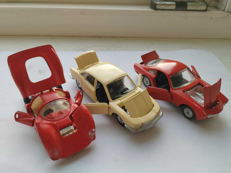 РЕМЕЙKИi- сделано в СССР. Ferrarі, PO 80, Panhard 35  Масштаб 1:43