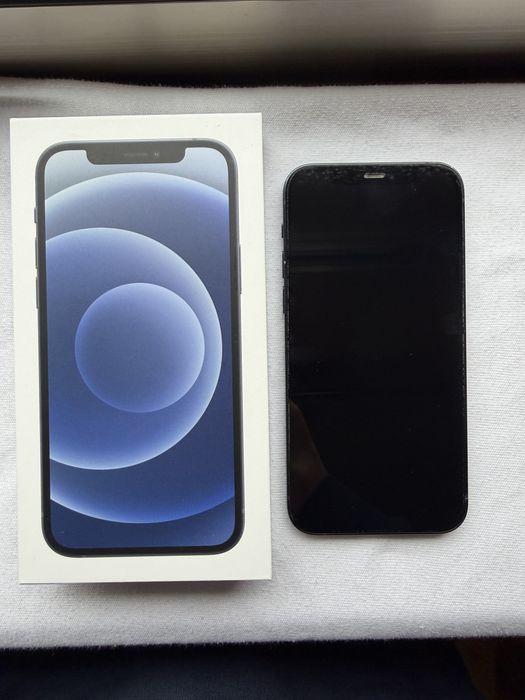 Iphone 12 256g Preto | Desbloqueado | Com caixa | Ler descrição