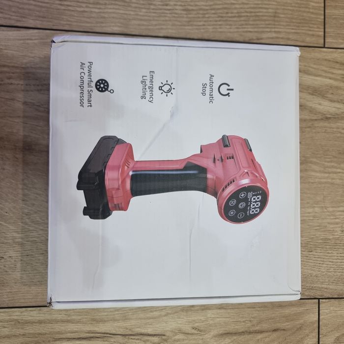 Przenośny inteligentny kompresor powietrza