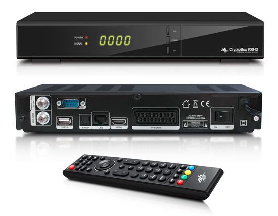 Cryptobox 700HD - Satellite Receiver64409200790657121
