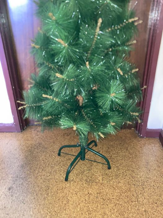 Árvore de Natal Artificial Verde 122cm