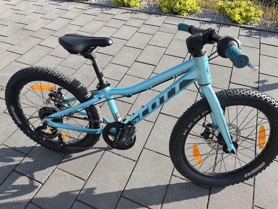 Rower SCOTT Contessa Rigid 2 - 20” stan jak nowy - AKTUALNE