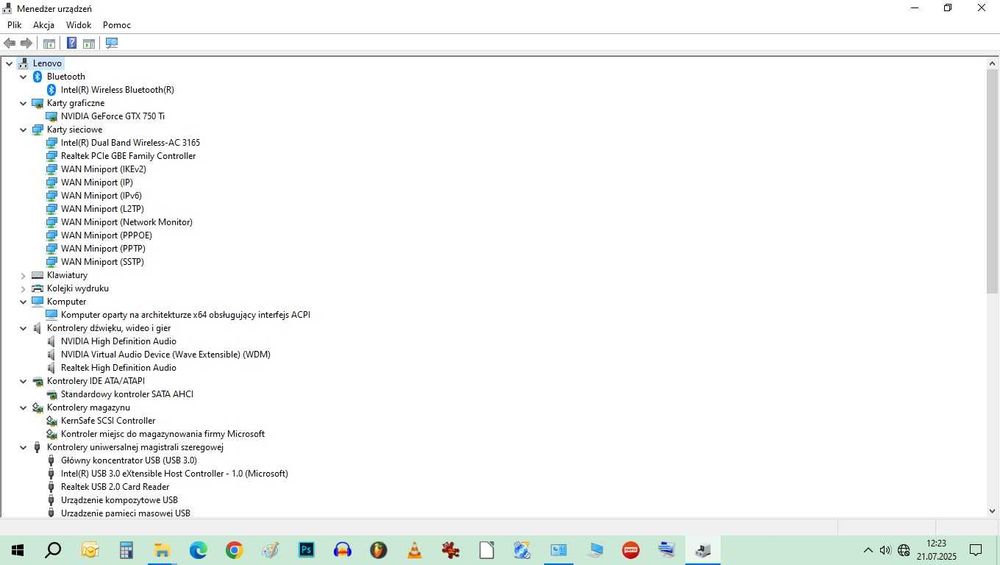 Komputer stacjonarny Lenovo  Ideacentre 300
