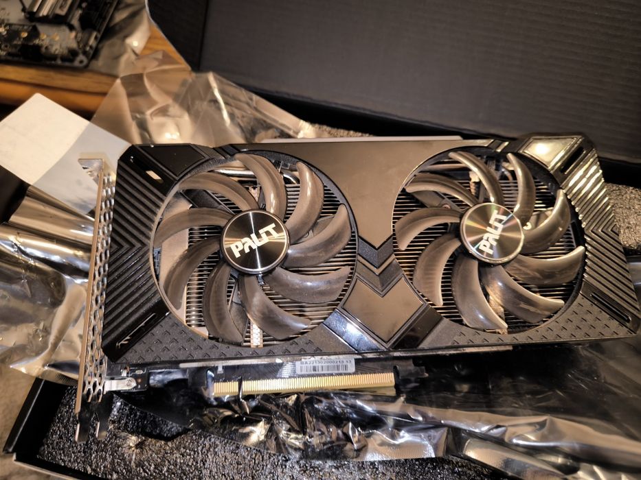 Sprzedam kartę graficzną  rtx 2060 12gb vram