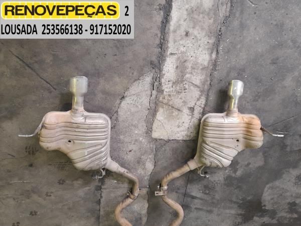 Escape / linha completa de escape MERCEDES-BENZ Classe R (W251, V251)