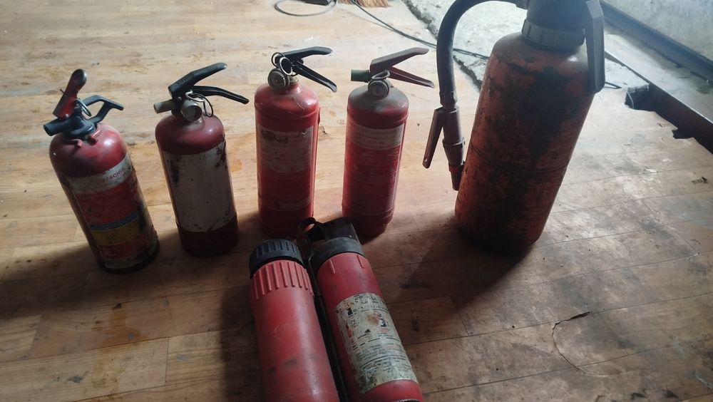 Огнетушители Порошковые Пенные