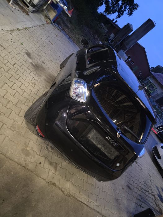 Renault Zoe 2014 wypadek bez  Bateri Trakcyjnej