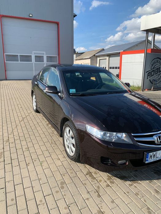 Honda accord VII zadbana 2.0 benzyna z gazem