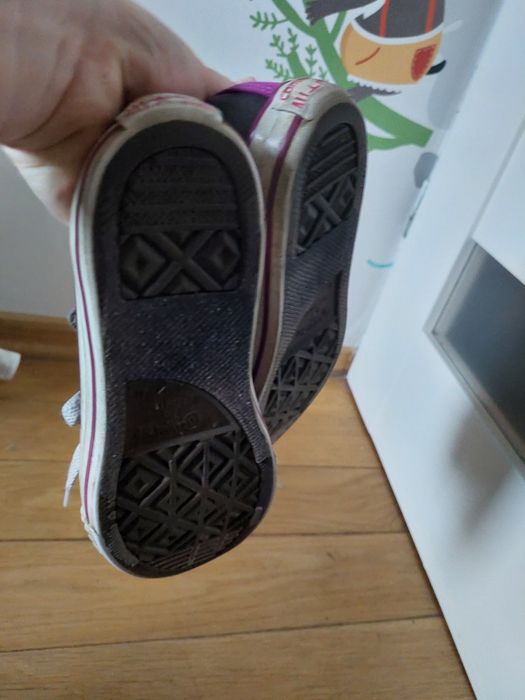 Trampki converse all Star r.37 podwójny język
