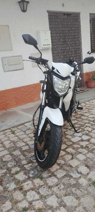 Mota Sym Wolf 125cc