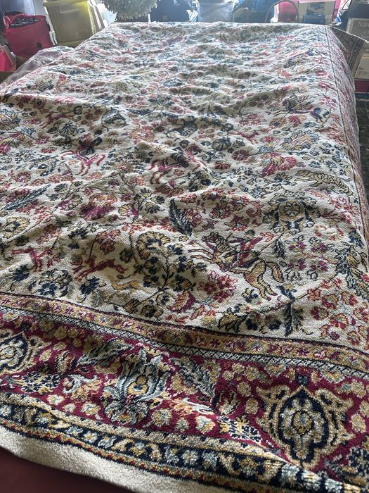 Carpete Grande Bordada