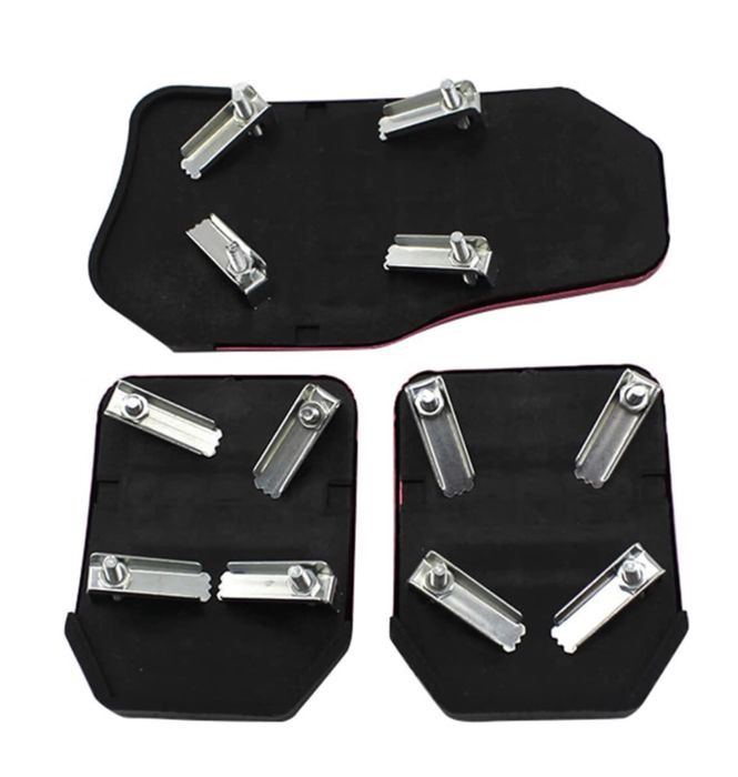9 Peças Capa de Pedal (carro universal)