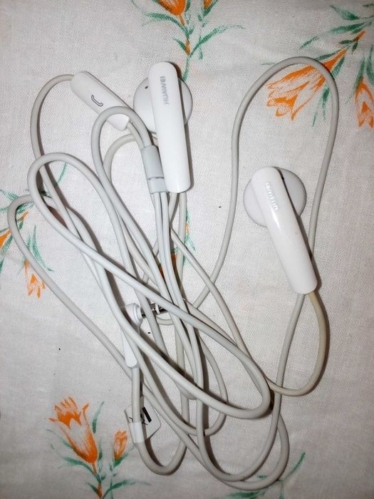 наушники (гарнитура) для телефона Huawei 3.5 мм (mini-Jack)