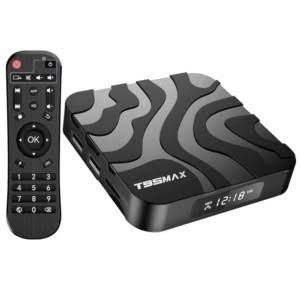 Novidade 2026 TV BOX android  16/ 4GB/32 GB