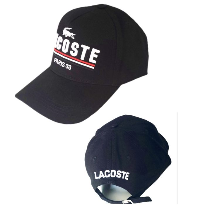 Czapka z daszkiem Lacoste bejsbolówka