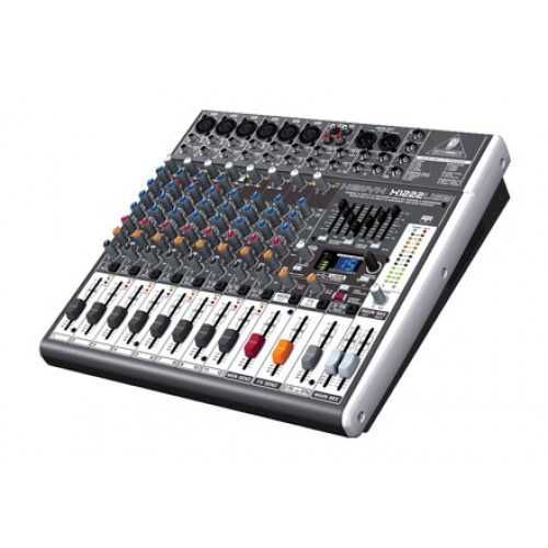 BEHRINGER XENYX X1222USB мікшер с ефектами НОВИЙ в наявності