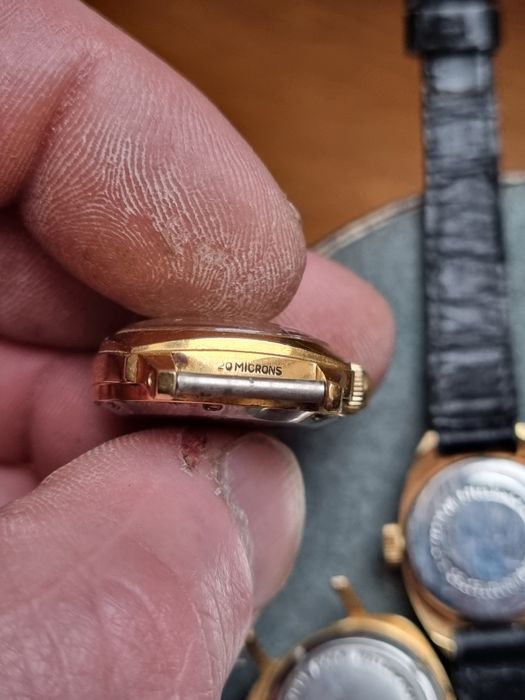 Винтажные женские позолоченые часы