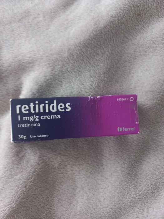 Tretinoina 1 mg/g