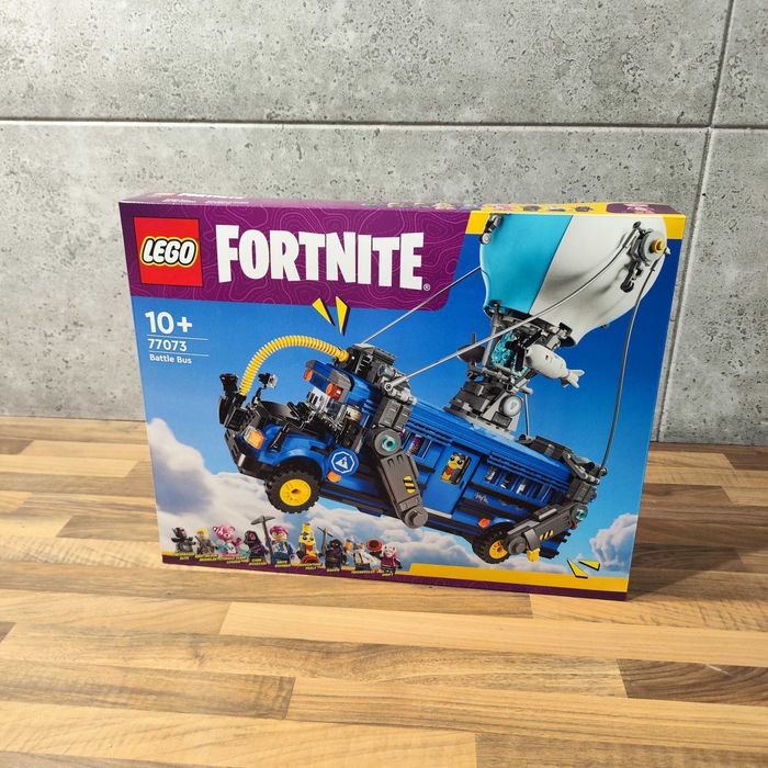 LEGO 77073 Fortnite Bus Bojowy