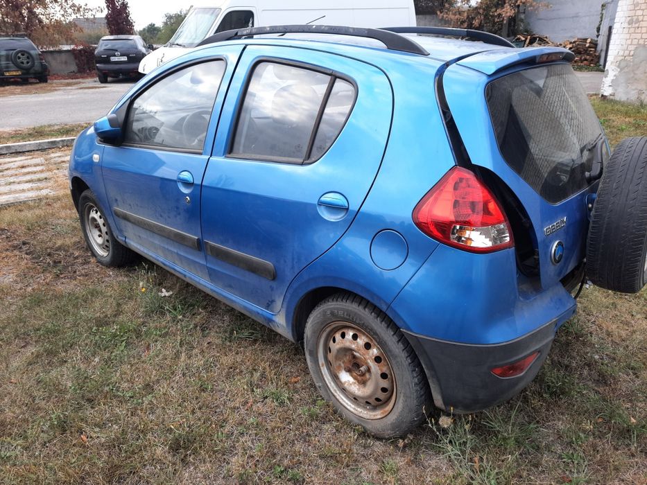 разборка Geely Lc cross panda лс крос радиатор мотор мкпп рейка стекло