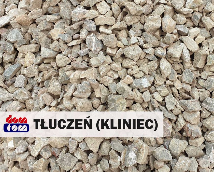 Tłuczeń/Kliniec 0-31,5 mm – Idealny na Utwardzenie Dróg i Podjazdów