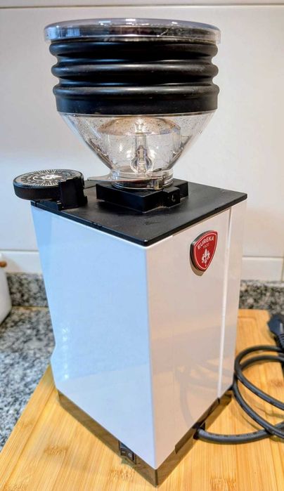 Eureka Mignon Zero Moinho moedor café Grinder com King Size Dial