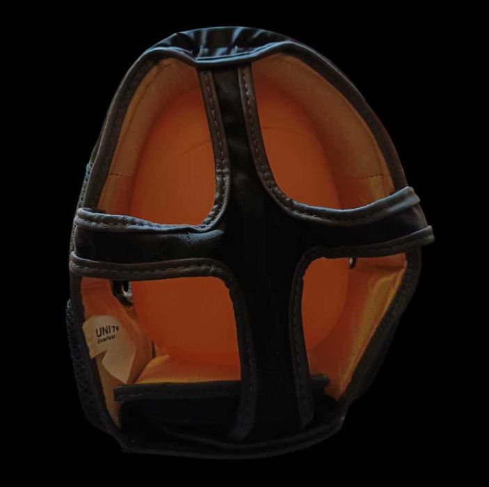 Kask Ochraniacz na głowę Boks Zapasy Kickboxing MMA Everlast L/XL