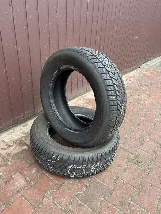 2x 225/65/17 Dunlop winter sport 5 suv