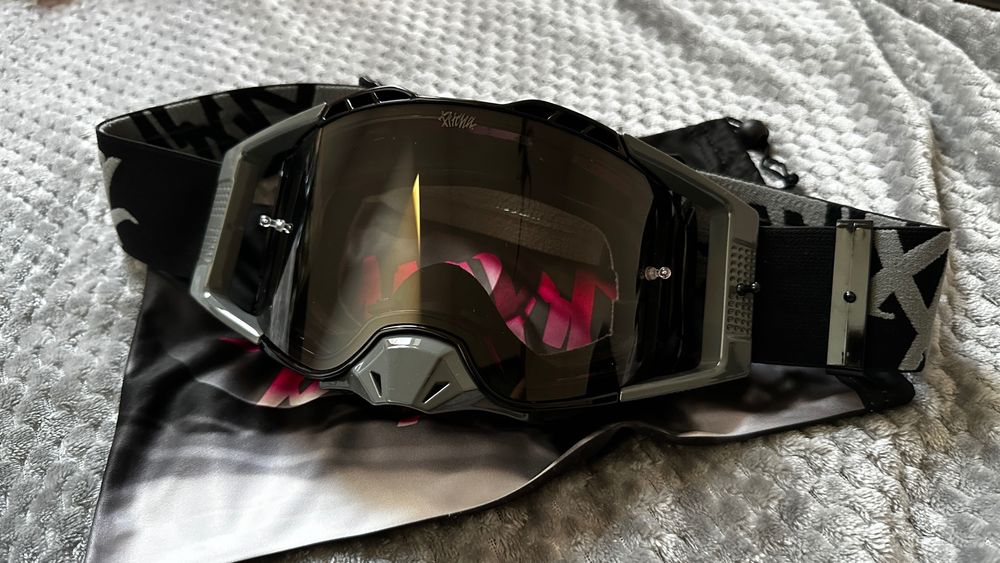 Gogle Pitcha mtb enduro downhill cross