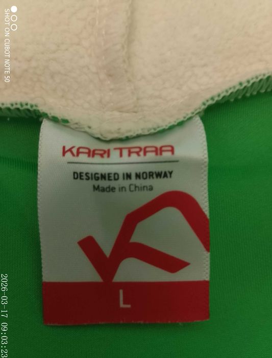 Bluza Damska Golf Kari Traa L