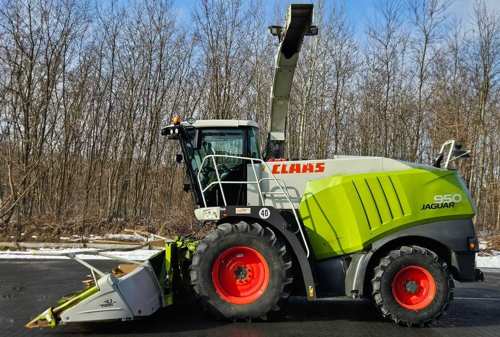 Sieczkarnia Claas Jaguar 950, 930, 900, 940, 960