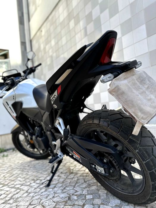 Honda NX500 como Nova 3000km