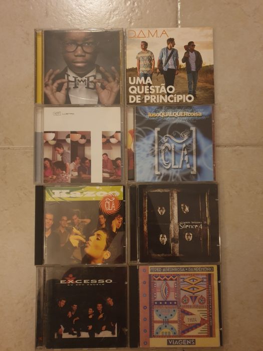 CD's Música - Variados