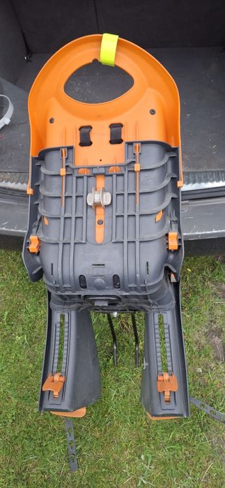 Fotelik na rower dla dziecka