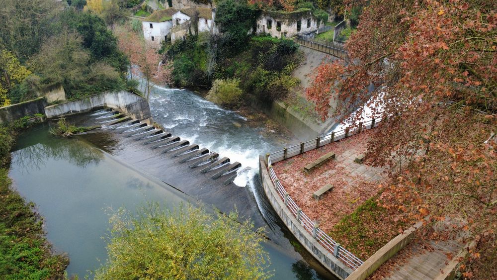 Fotógrafo com estúdio móvel