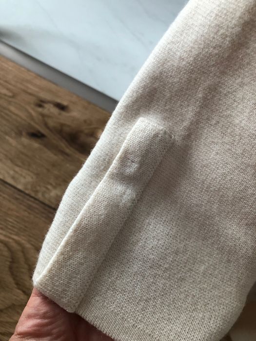 Merino welna narzutka sweterek wloska