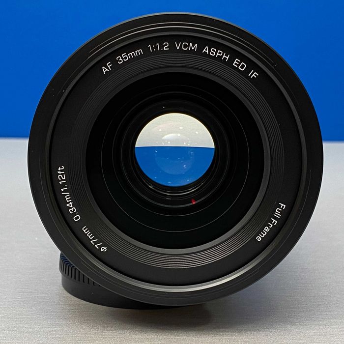 Viltrox AF 35mm f/1.2 LAB | Nikon Z | NOVA | 3 ANOS DE GARANTIA